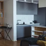 Stylish 2-br Apartment, 100 Sqm ǀ Ac, Free Parking, Terrace * Bratislava